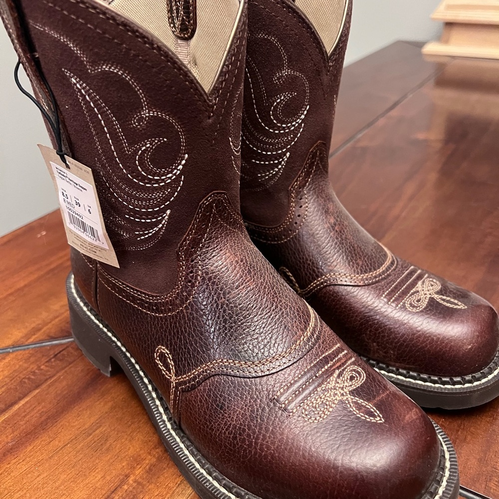 Ariat Dark Brown Heeled Boots